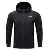 Li Ning Куртки и Пальто Унисекс Черный AFDU467-1