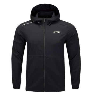 Куртки и пальто Li Ning Унисекс Черный AFDU467-1