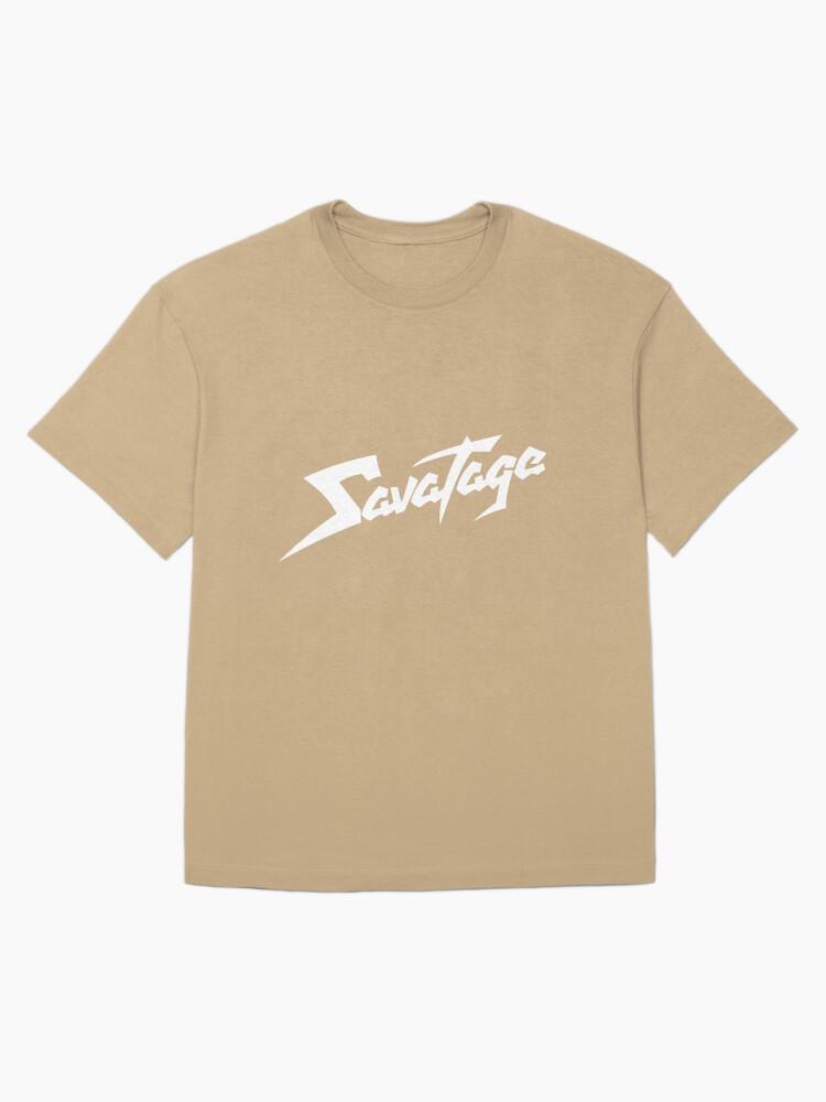 Savatage Savatage Legends Never Die Oversized T-Shirt