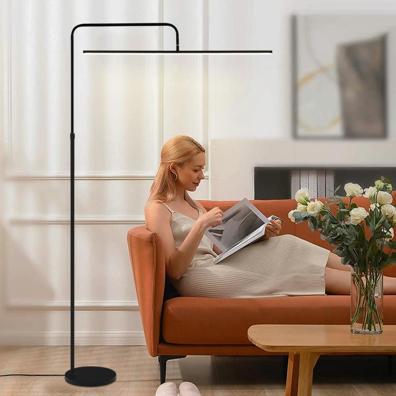 Full Spectrum Eye-Protection Study Floor Lamp for Children and Students