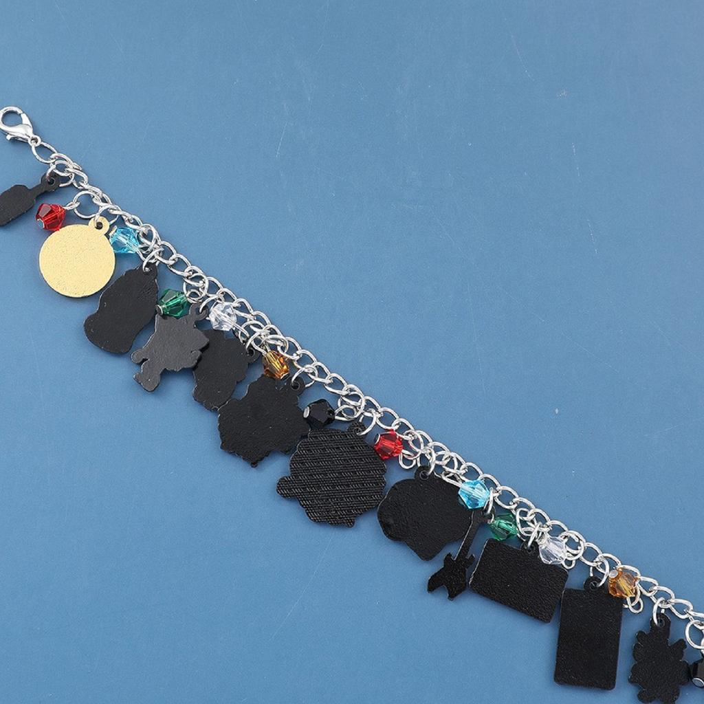 Браслет Evil Music, Браслет Movie Friendship для пары 2 шт.