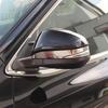 For Toyota Harrier XU60 2014-2018 ABS Chrome Accessories Car Rearview mirror decoration strip Cover Trim Styling Sticker