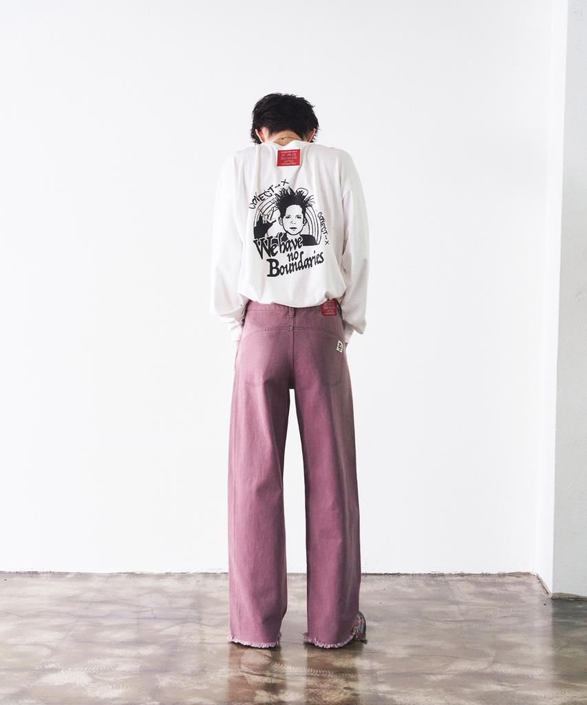 CONECTX Graphic Cotton Long Sleeve, White