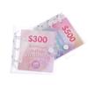 Папка-переплет для экономии денег на $150/300/500/1000 Папка-переплет для сбережений Мини-папка для хранения наличных денег Бюджетная книга Конверт для экономии денег Блокнот
