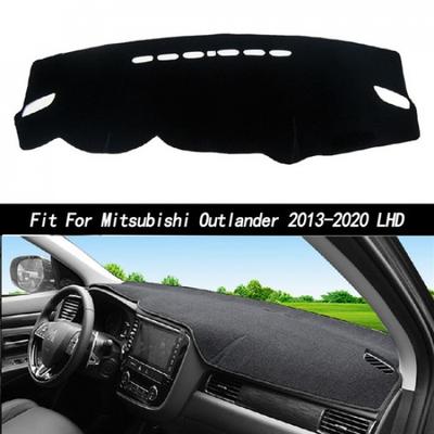 Коврик на панель приборов DashMat Защита от солнца Для Mitsubishi Outlander 2013-