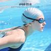 Luzglo Bone conduction wireless IP68 MP3 32GB Bluetooth multipoint up to 10 hours of lightweight adjustable automatic ideal for and outdoor earphones,