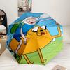 Yellow dog Adventure In Space Umbrella 8-Frame for Travel, camping, Casual Lightweight Portable Umbrella, Essential for every family Holidays Gift