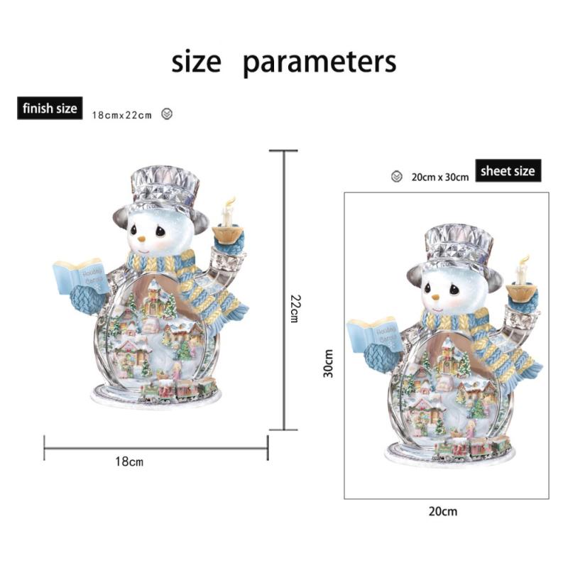 Christmas Window Clings Double Sided Christmas Window Stickers Christmas Window Decorations for Glass Window