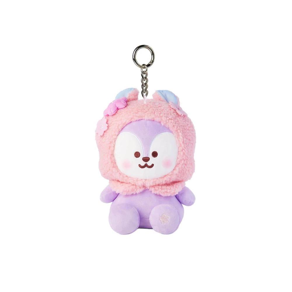 BTS BT21 Плюшевая кукла Kpop Плюшевая игрушка Версия Сакура