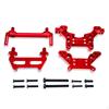 Стойки кузова и амортизационные стойки из алюминиевого сплава F/R Запчасти для модификации радиоуправляемой машины Легко установить
