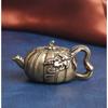 Antique Collection Pure Copper Pumpkin Small Teapot Mini Ornament Home Gift