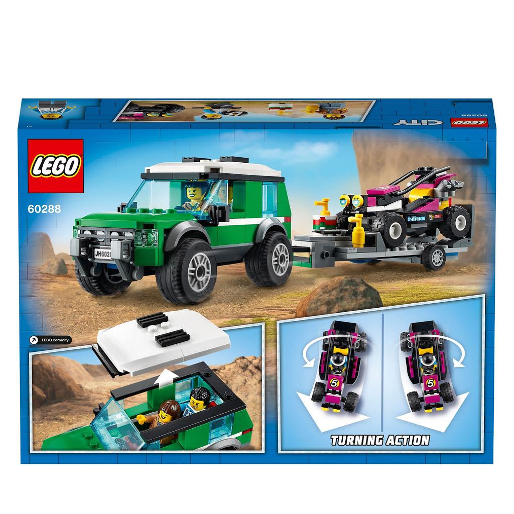 LEGO City Транспортер гоночного багги 60288
