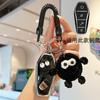 TPU Car Key Case Remote Cover Shell Holder Bag Fob For BYD New ATTO3 Atto 2 Song Pro Dmi Dolphin Mini Seal U EV Sealion 07 EV