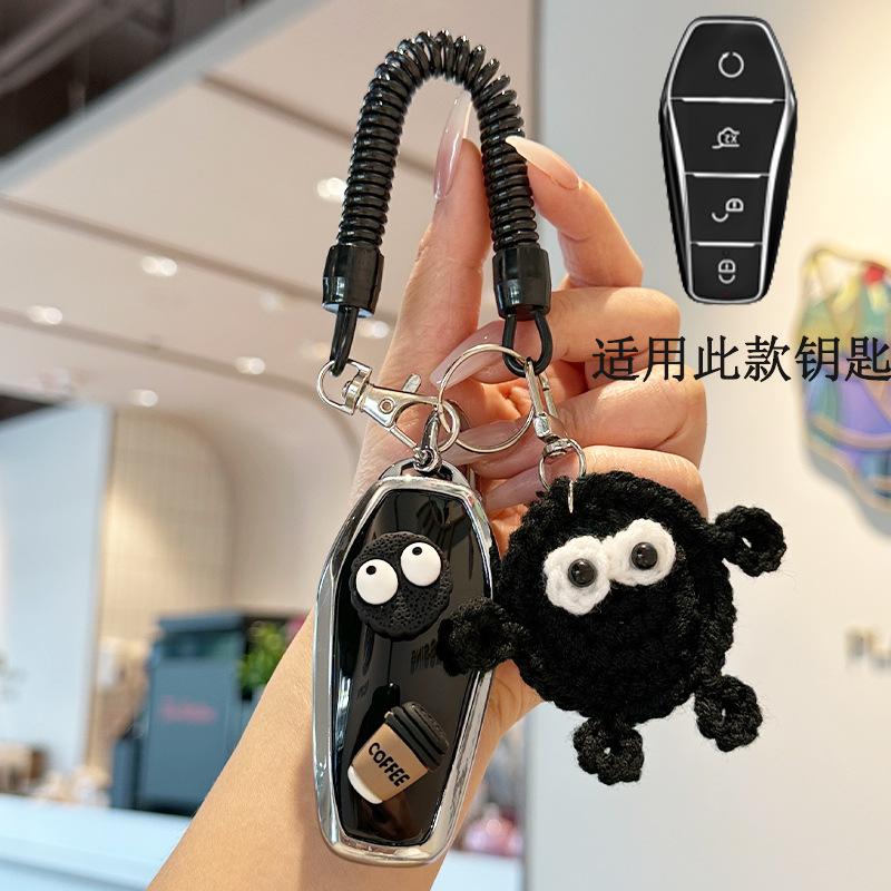 TPU Car Key Case Remote Cover Shell Holder Bag Fob For BYD New ATTO3 Atto 2 Song Pro Dmi Dolphin Mini Seal U EV Sealion 07 EV