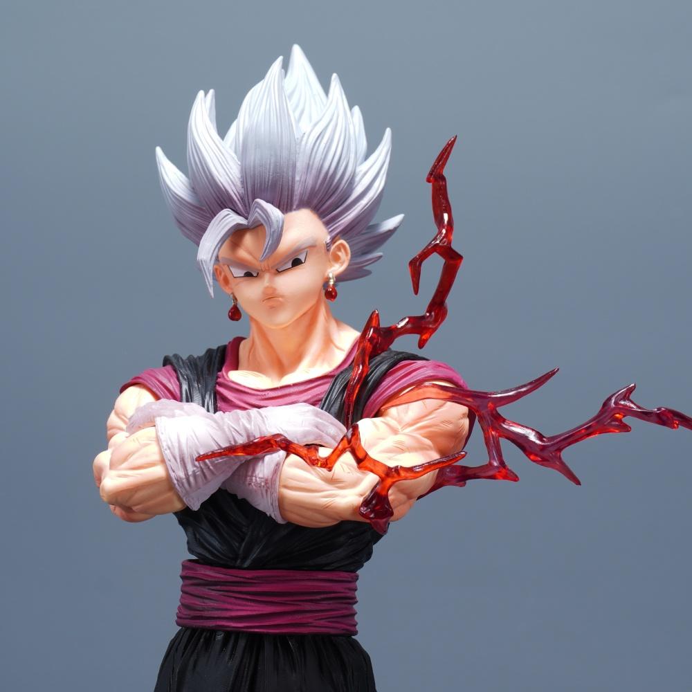 32 см/12,6 дюйма Аниме Фигурка Dragon Ball Ограниченный Цвет Веджетто Фигурки Действия ПВХ Статуэтка Настольное Украшение Коллекция Модель Игрушки Подарки Круглый Сенсорный
