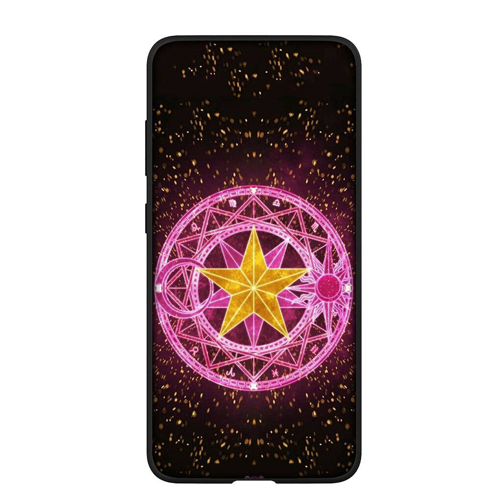 Чехол для телефона Samsung Galaxy S25 S23 S22 S24 Ultra FE A05 A06 A15 A16 A36 A37 A35 A54 A55 A56 A57 A25 A26 A53 Обои Сейлор Аниме Лунная Девушка Чехол