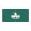 Bannière Drapeau De Macao 6 Oeillets 80x160cm En Polyester