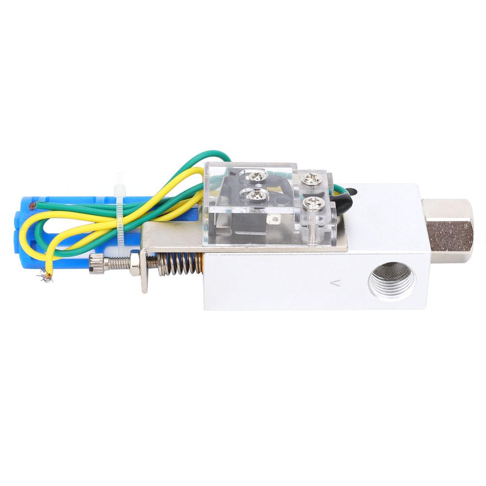 Vacuum Generator Aluminum Alloy with Filter Pneumatic Negative Pressure Switch G1 4 CV 15HS CK
