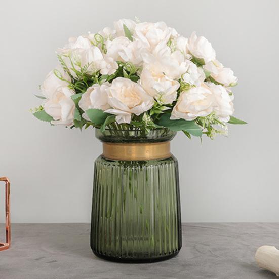 1шт искусственный цветок пиона домашний магазин кафе свадебный банкет декор для вечеринки