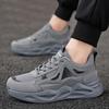Мужские кроссовки на платформе, теннисные тренировочные туфли, удобные спортивные кроссовки для бега, сетчатые дышащие повседневные туфли для мужчин Hombre