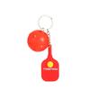 Detachable Pickleball Paddle Set Keychain with Buckle Pickleball Key Ring  Bag Charm