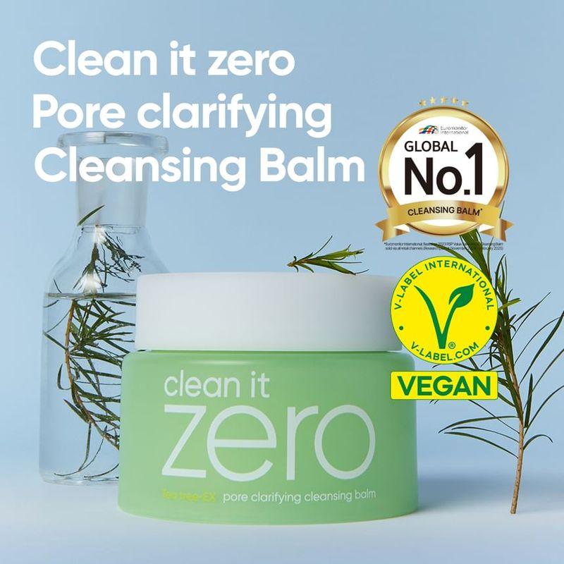 BANILA CO Очищающий бальзам Clean It Zero Pore Clarifying