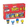 Pack 4 Figurines Funko Bitty Pop Simpsons Itchy