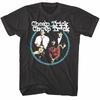 РАСПРОДАЖА Футболка Cheap Trick Мужская Черная с коротким рукавом Все размеры от S до 5XL Унисекс Футболка - Мужская Летняя Хлопковая с Графическим Принтом