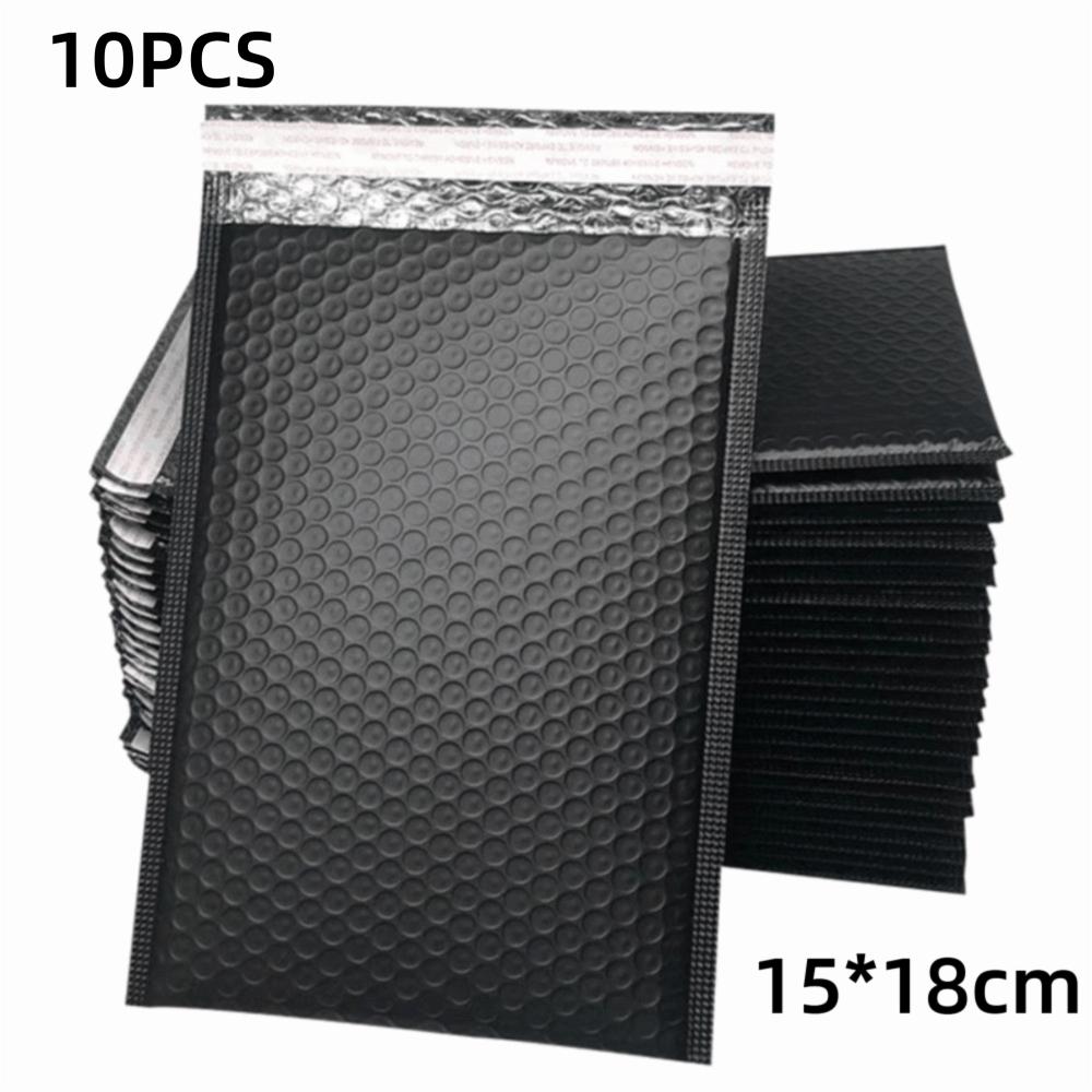 10PCS Polymailer Foam Envelope Bags with Lined Self Seal Mailers Durable Bubble Mailers Packaging