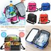 Premium 600d Oxford Material Insulated Lunch Bag Spacious And Waterproof For All Ages