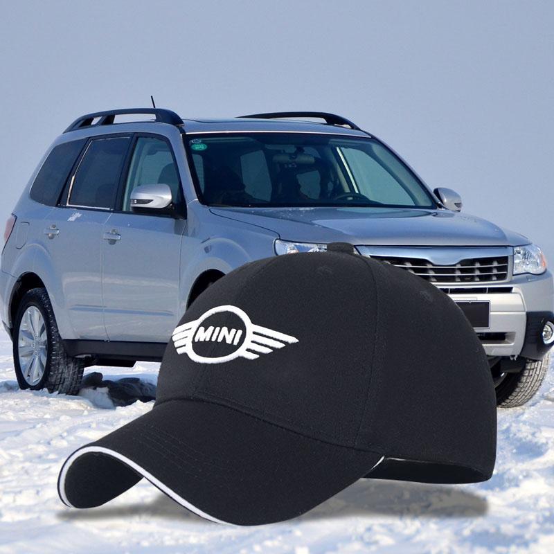 Автомобильная Бейсболка Модная Уличная Спортивная Хлопковая Шляпа от Солнца Для Mini Cooper R50 R52 R53 R55 R56 R60 R61 F54 F55 F56 F60 Clubman