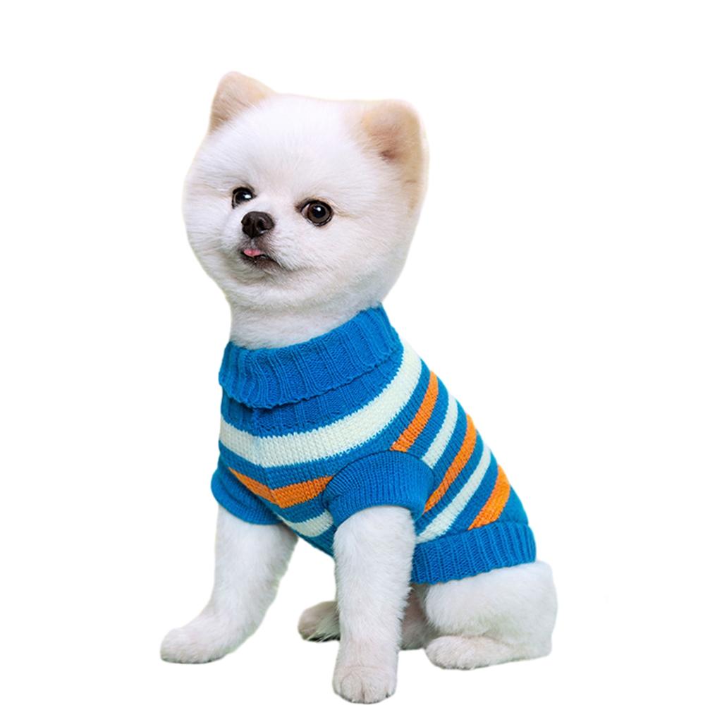 Cat Dog Sweater Warm Pet Clothes for Spring Autumn Pet Puppy Winter Clothing Pullover Sweater Small Dog Pet Accessories