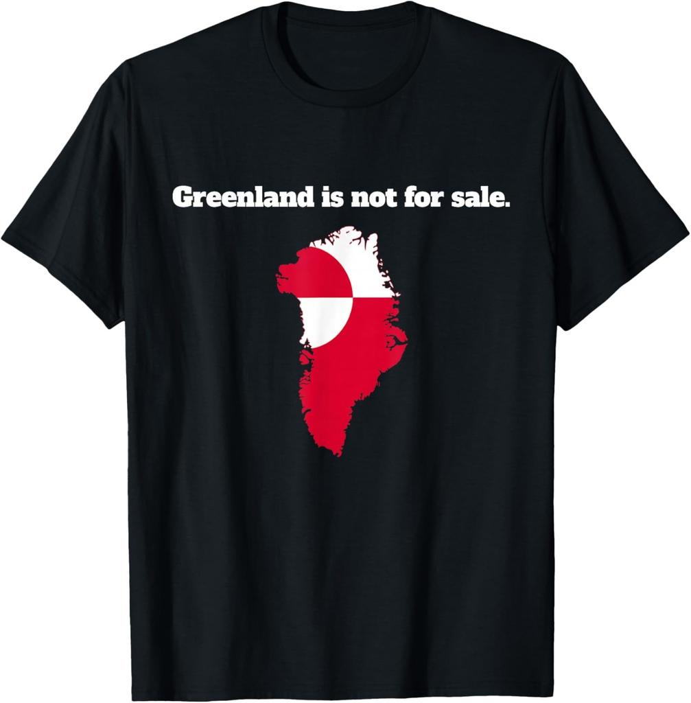 Defend Greenland - Not for Sale I Stand for Greenland T-Shirt