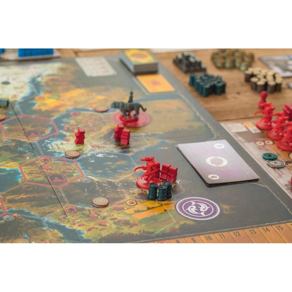 Stonemaier Games Scythe Реалистичные Ресурсы