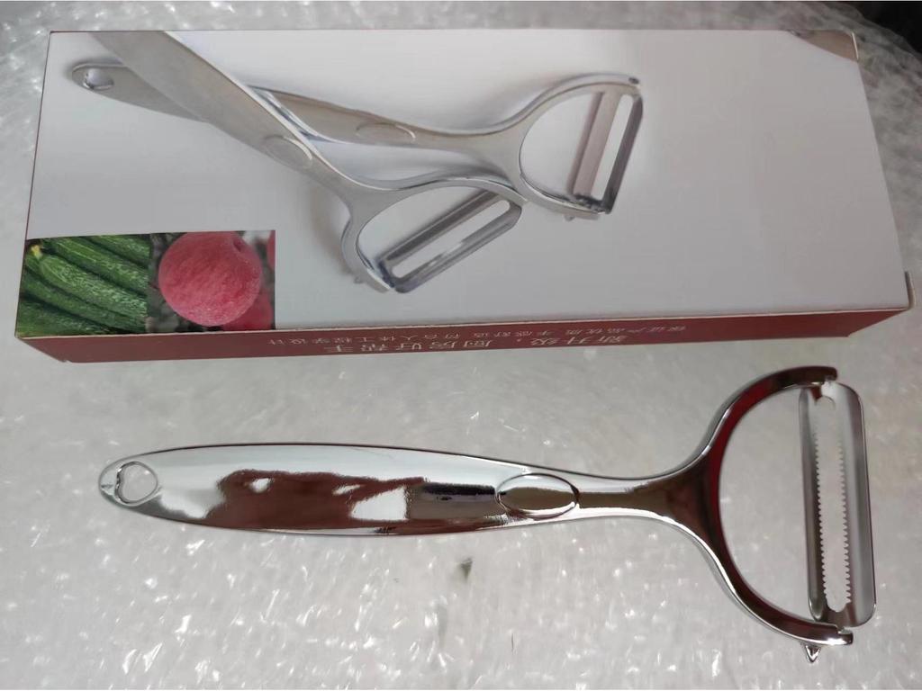 Многофункциональная овощечистка из немецкой нержавеющей стали для картофеля, яблок, фруктов и дынь