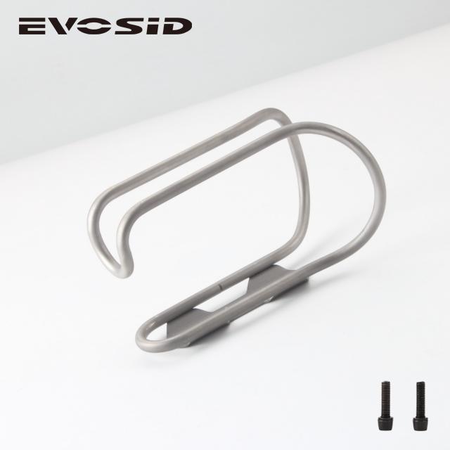 EVOSID Держатель для велосипедной бутылки Mtb Подстаканник Клетка для бутылки с водой Титановый сплав Горный Дорожный велосипед Держатель для фляги Велосипедные аксессуары