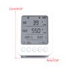 CO2 Carbon Dioxide Air Quality Monitor, Pollution & Ventilation Meter, Tester,Temperature and Humidity Sensor