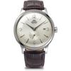 Автоматические часы Orient Bambino, Механические, с гарантией японского производителя, RN-AP0003S, Мужские, Цвет слоновой кости