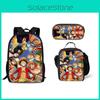 One Piece Backpack Ice Pack Set For Students With Nylon Material And Daily Use