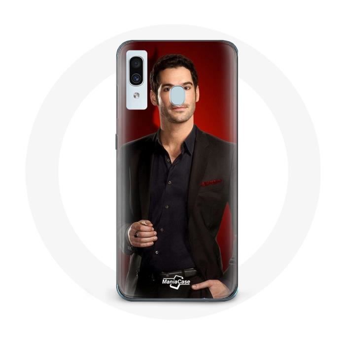 Coque pour Samsung Galaxy A20 Lucifer Morningstar Série