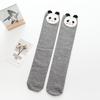 3D Cartoon Pure Cotton Mid-Calf & Knee-High Socks for Girls - Cute Spring/Autumn Wear