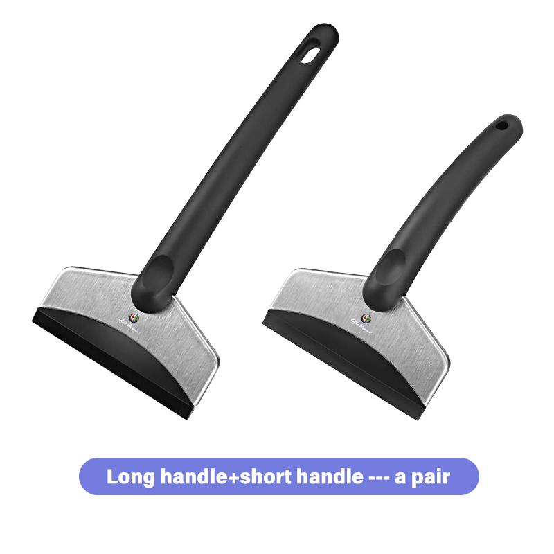 Car Snow Shovel Long Handle Outdoor Ice Scraper Accessories For Alfa Romeo 159 Giulietta Giulia 147 Mito 156 159 166 GT StelvioZA3