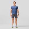 SAUCONY Футболки мужские с круглым вырезом умеренные SC2239038-BL85