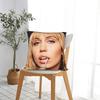 Singer Mileys Cyruss Pillowcases Morden Pillow Case For Chair Sofa Home Decor Comfy Pillow Cover