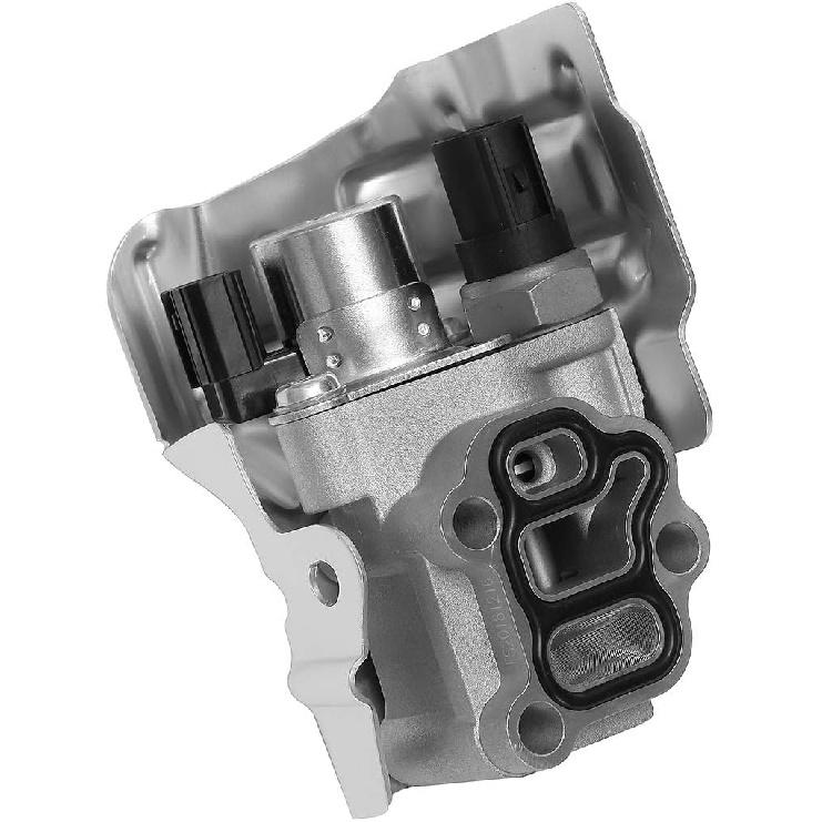 VTEC Solenoid Spool Valve Assembly With Oil Pressure Switch And Gasket | For Honda Accord CRV CR-V Civic Si Element Acura RSX | Replace#