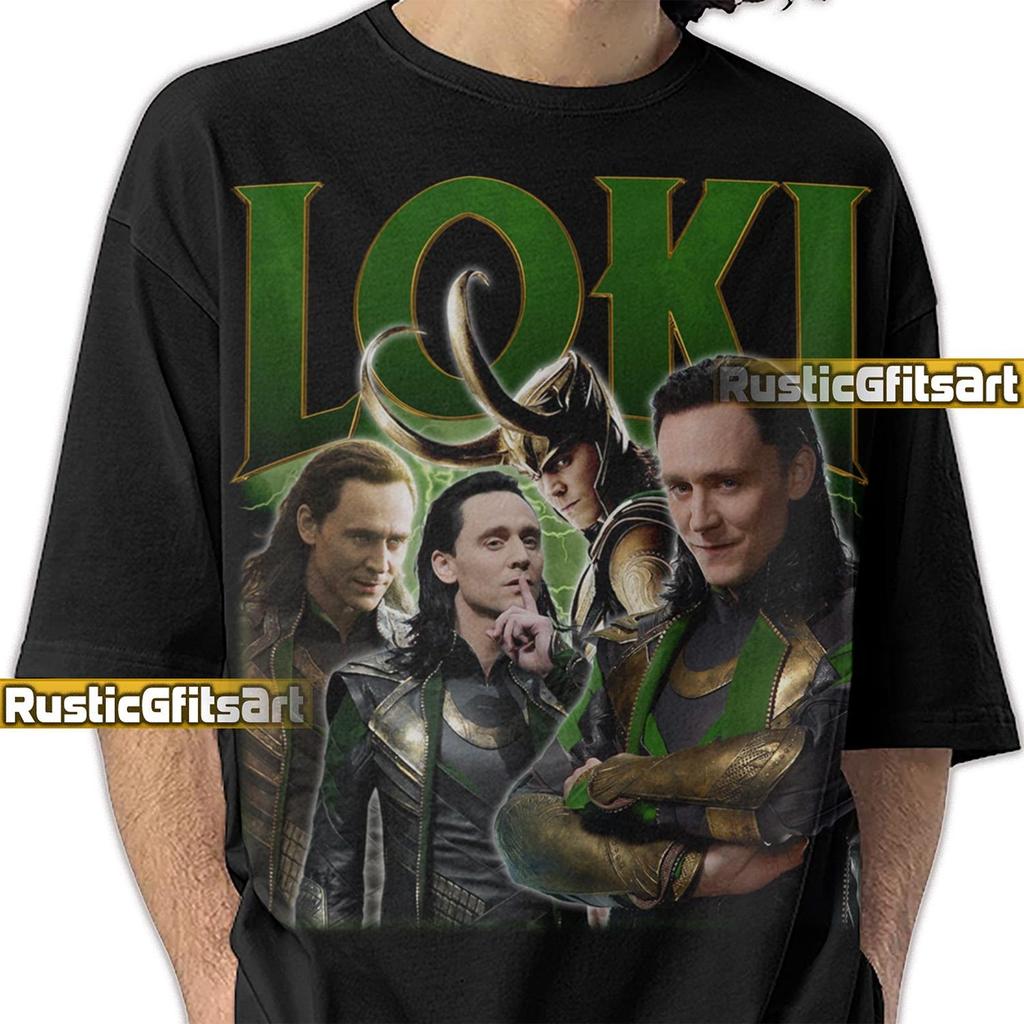 LOKI ODINSON AVENGERS Shirt, Loki Custom T-Shirt, Asgardian Vintage Bootleg Merch, Loki Laufeyson Tribute Shirt, Tom Hiddleston Tee Fan Gift