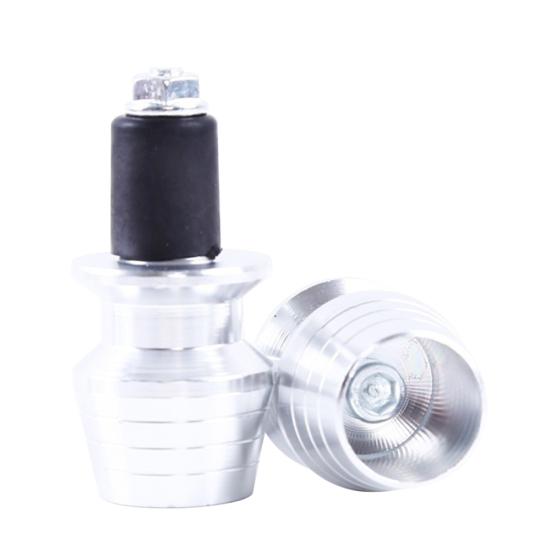 2шт алюминиевый сплав мотоцикл руль заглушки ручки колпачки пробки