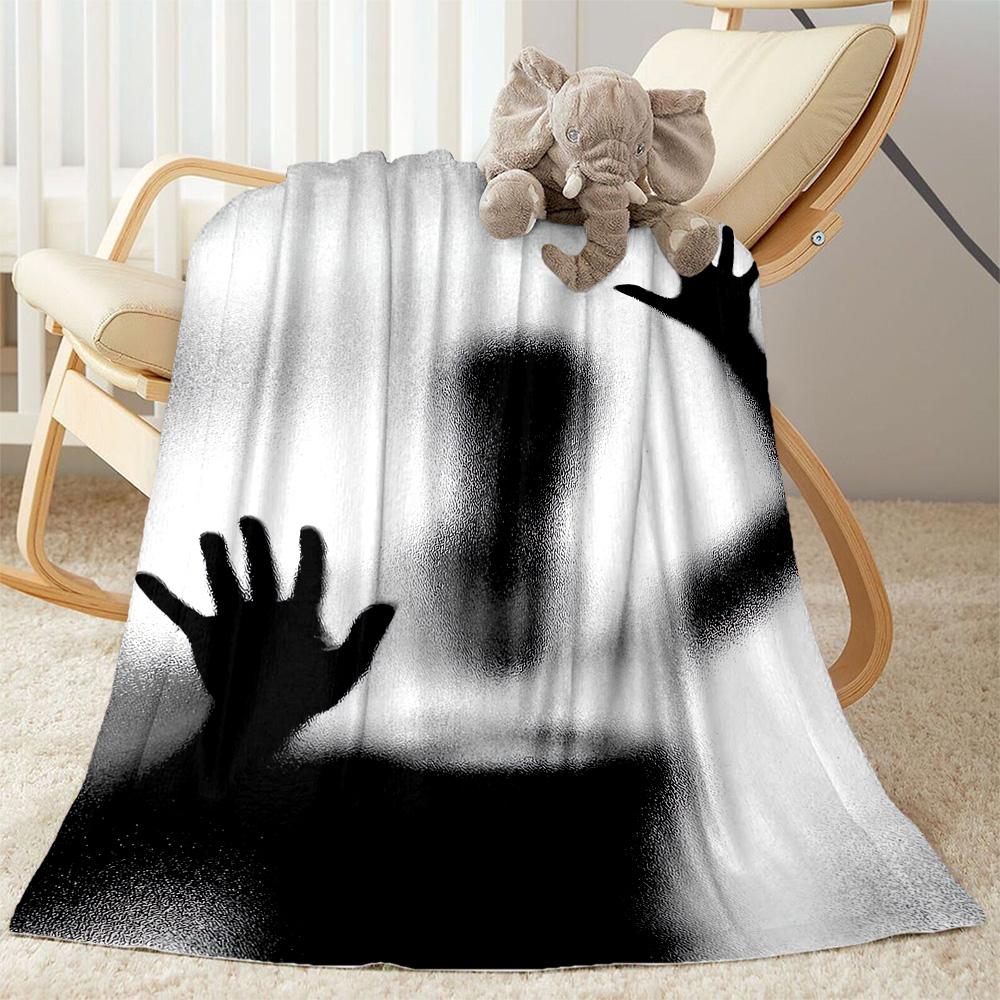 Halloween Adventure Comfortable, Soft, Lightweight All-Season Multi-Purpose Blanket for Picnics, Sofas, Offices, Beds, Living Rooms