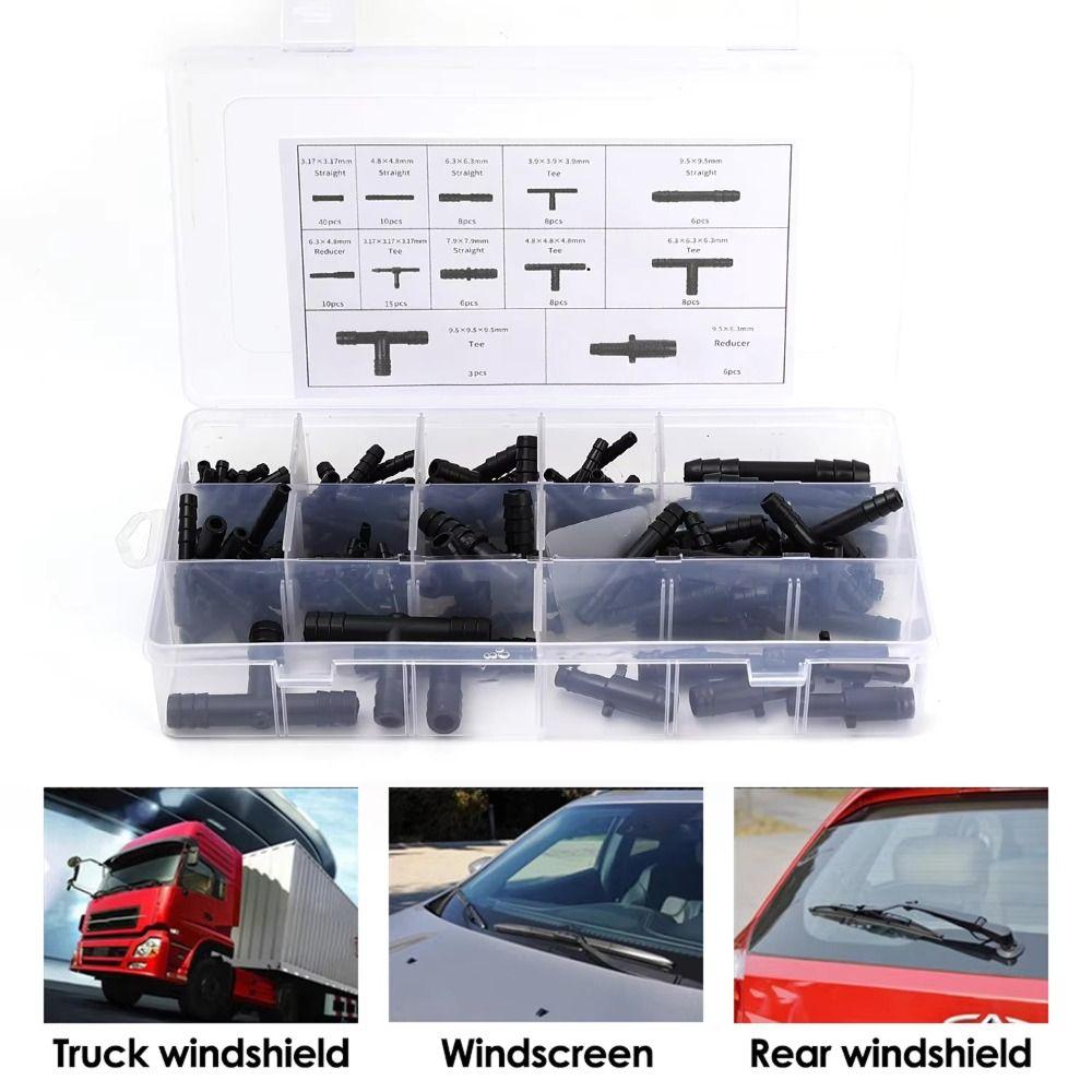 Clip Combination Quick Connect Fittings Car Water Pipe Fittings Pipe Connection
