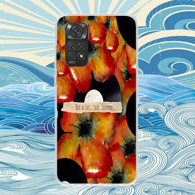 Adrianne Lenker Songs Album Art Phone Case For Xiaomi Redmi Note 10 9S 9 8T 8 7 5 Pro Mi 15 14 Ultra 12T 11T 10T 9T 12 11 Lite 1